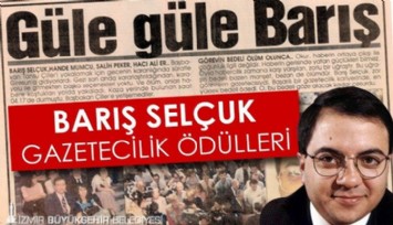 24. Barış Selçuk Gazetecilik Ödülleri’ne başvurular başladı