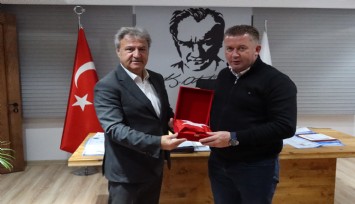 Makedonya’dan Bornova’ya övgü