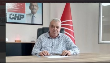 CHP Bornova İlçe Başkanı ve Kurultay Delegesi Ertürk Çapın Özgür Özel’i destekleyeceğini açıkladı