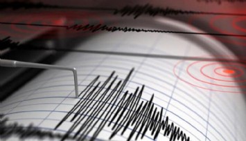 Akdeniz'de 4.1 büyüklüğünde deprem