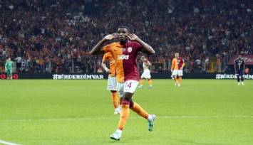 Zaha yıldızlaştı, Galatasaray kazandı: 2-1