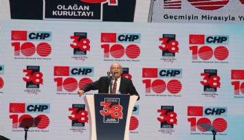 İzmirli Onur Kurulu üyesi Ergül'den CHP Kurultay'ında Kılıçdaroğlu'na değişim çıkışı