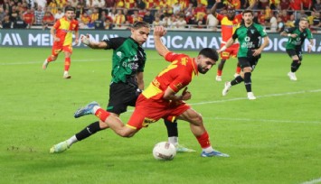 Göztepe sahasında Kocaeli'ne boyun eğdi: 0-1