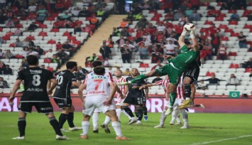 Beşiktaş'a Antalya'da şok: 3-2