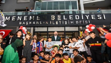 Menemen'de Ulukent’e yeni iletişim ofisi