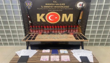 Manisa’da emeklilik çetesi çökertildi