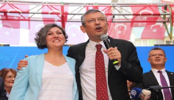 Özel CHP’nin iktidar yürüyüşünü Manisa’dan başlattı