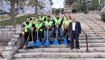 Bornova temizlikte yenilikçi adımlarla ilerliyor