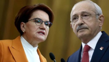 Akşener’den Kılıçdaroğlu’na sert yanıt: Ben hak ettiği şekilde hançeri ya boğazına ya da kalbine vururum. Arkadan işim yoktur