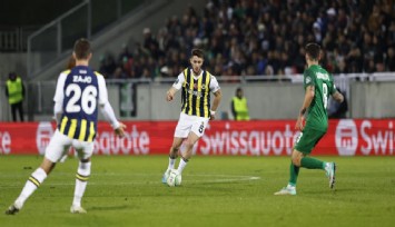 Fenerbahçe'den Avrupa'da ilk mağlubiyet: 2-0