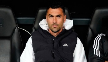 Burak Yılmaz Beşiktaş'tan istifa etti