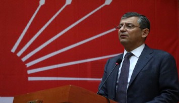 Özel; İmamoğlu, Yavaş ve Çerçioğlu’nun adaylığını açıkladı