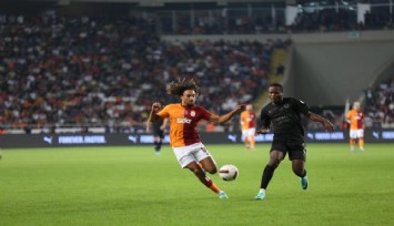 Galatasaray, Hatay'dan eli boş dönüyor: 2-1