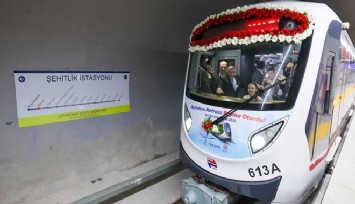 Soyer, Narlıdere Metrosu için tarih verdi