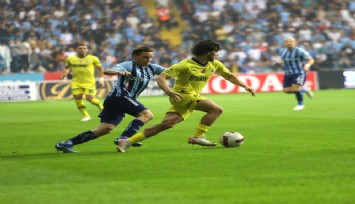 Fenerbahçe, Adana Demir'e takıldı: 0-0