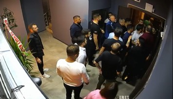 Nazilli'de içkili mekanda polise ve gazeteciye saldırı