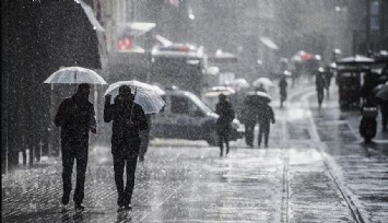 Meteoroloji'den 66 il için yağış ve fırtına uyarısı 