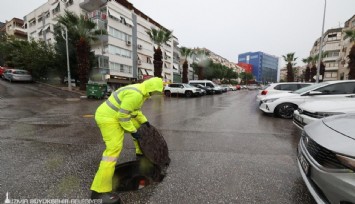 İzmir’de metrekareye 58,5 kilogram yağış düştü