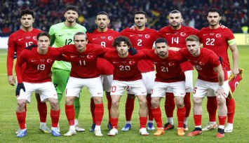 Türkiye, Almanya'yı evinde dize getirdi: 2-3