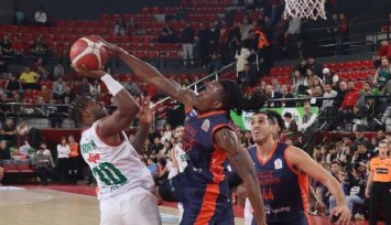 Pınar Karşıyaka evinde galip: 90-82