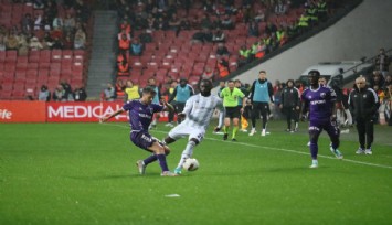 Beşiktaş, Samsun'dan istediğini aldı: 1-2