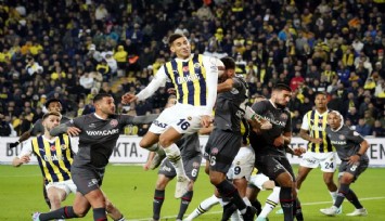 Fenerbahçe, kötü gidişe son verdi: 2-1