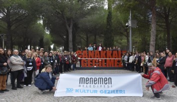 Menemenli kadınlar Türkiye'yi geziyor