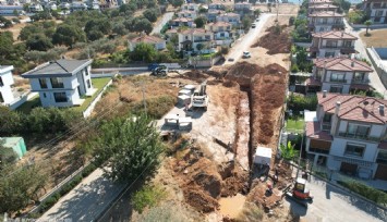 Güzelbahçe Kahramandere’de çalışmalar tamamlandı