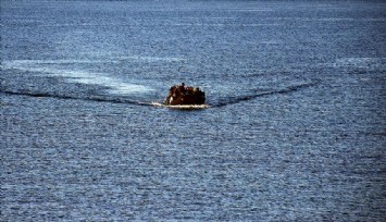 Ege’de ölümle burun buruna...O anlar kamerada