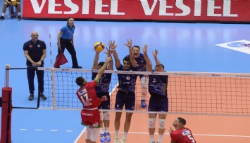 Arkas Spor, CEV Kupası'nda çeyrek finalde