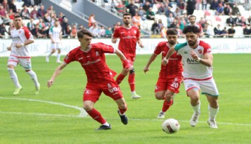 TFF 3. Lig: Karşıyaka: 0 - Bulvarspor: 0