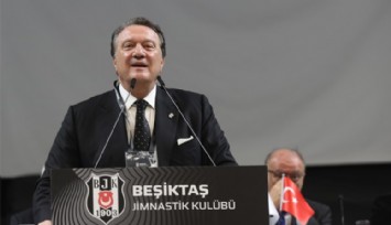 Beşiktaş'ın yeni başkanı Hasan Arat oldu