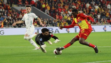 Trendyol 1. Lig: Göztepe: 3 - Giresunspor: 0