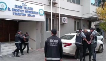 İzmir'de AVM yakınındaki silahlı kavgada 1 tutuklama