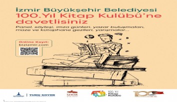 100. Yıl Kitap Kulübü için kayıtlar başladı