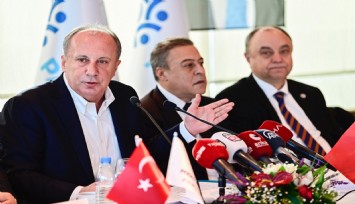 Memleket Partisi’nde kritik MYK, Asuman Güven’den önemli açıklama: Muharrem İnce İzmir’den aday olursa hiçbir risk kalmaz