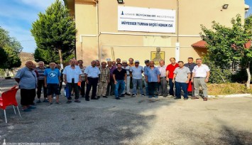 İzmir'de kalacak yeri olmayanlar için son sığınak