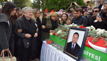 Başkan Dinçer, son yolculuğuna uğurlandı