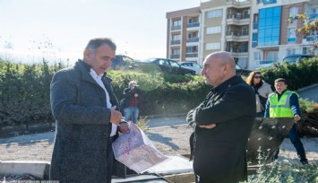 Sünger Kent İzmir projesiyle Buca’ya düşen yağmur suyu toplanacak