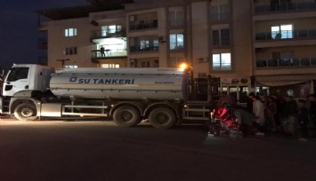 Kemalpaşa'da 3 gündür su yok: Vatandaşlar kuyruk oldu