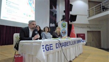 Diyabet hakkında her şey Bornova’da konuşuldu