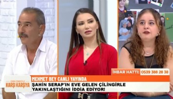 Günlerce televizyon programına çıkan şahıs hapis cezası ile aranıyormuş