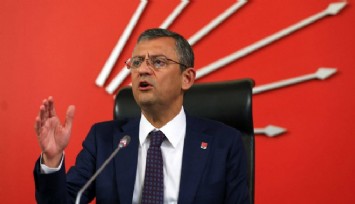 Özgür Özel, İzmir’e geliyor