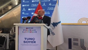 Başkan Soyer: 'Ticaret, kültür ve sanatın kalbi İzmir’de atacak'