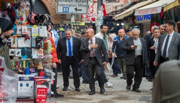 Soyer:'Bütün İzmir’i yılbaşını Kemeraltı’nda karşılamaya davet ediyoruz'