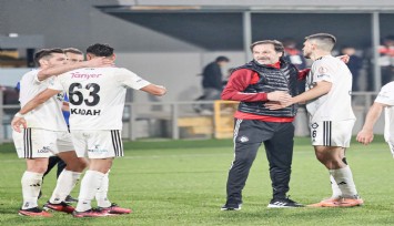 Altay, Yusuf Şimşek yönetiminde ilk galibiyetini aldı