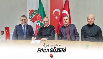 Karşıyaka’da Erkan Sözeri dönemi