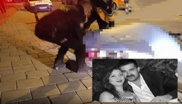 İzmir’de polis kan izlerini takip edip korkunç cinayeti çözdü, eşini bıçaklayıp sokağa atan koca yakalandı