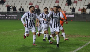 Altay, konuk ettiği Keçiörengücü’nü 2-1 mağlup etti