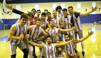 Basketbolda şampiyon 'İzmir Ekonomi'